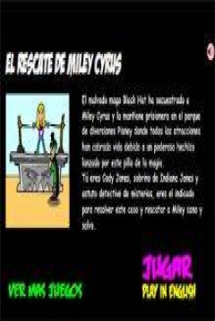 Poster Las Aventuras de Cody Jones: El Rescate de Miley Cyrus