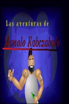 Poster Las Aventuras de Manolo Kabezabolo