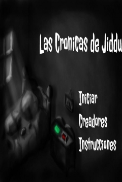 Poster Las Crónicas de Jiddu