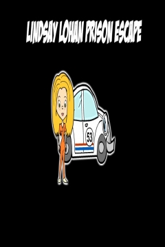 Poster Lindsay Lohan Prison Escape