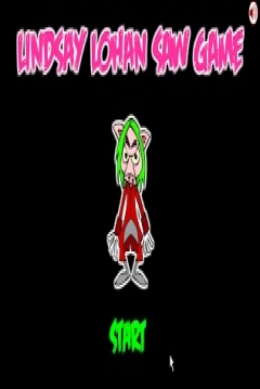 Poster Lindsay Lohan Saw Game