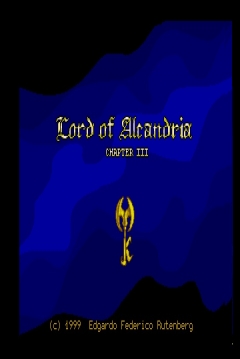 Poster Lord of Alcandria: Chapter III