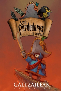 Poster Los Perdedores: Prólogo