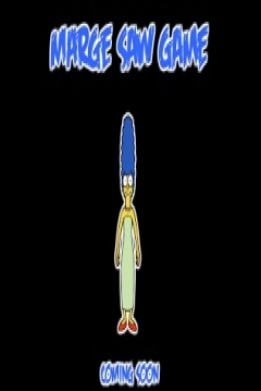 Poster Marge Simpson Saw Game