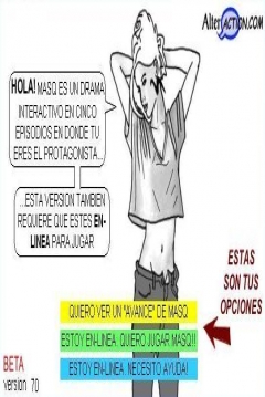 Poster Masq