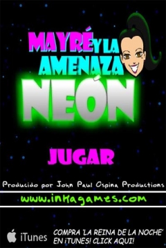 Poster Mayré y la Amenaza Neón