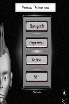 Poster Mente Vacía - Destino en Blanco