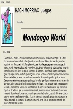 Poster Mondongo World