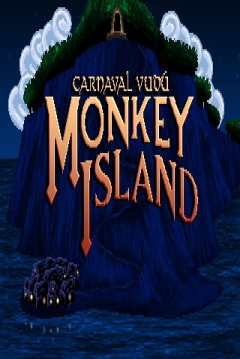 Poster Monkey Island: Carnaval Vudú - Parte 1: La Búsqueda