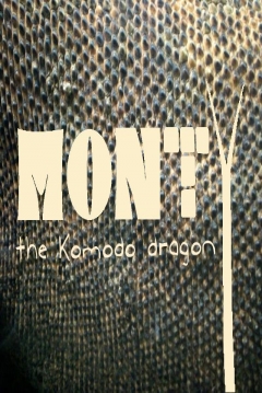 Poster Monty the Komodo Dragon