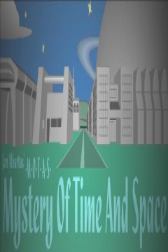 Poster Misterio del Tiempo y el Espacio