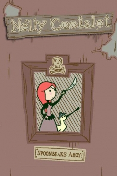 Poster Nelly Cootalot: Spoonbeaks Ahoy!