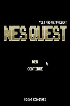 Poster NES Quest