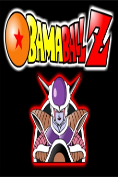 Poster Obama Ball Z