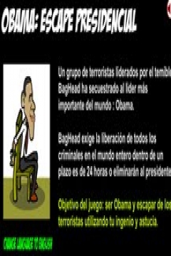 Poster Obama: Escape Presidencial