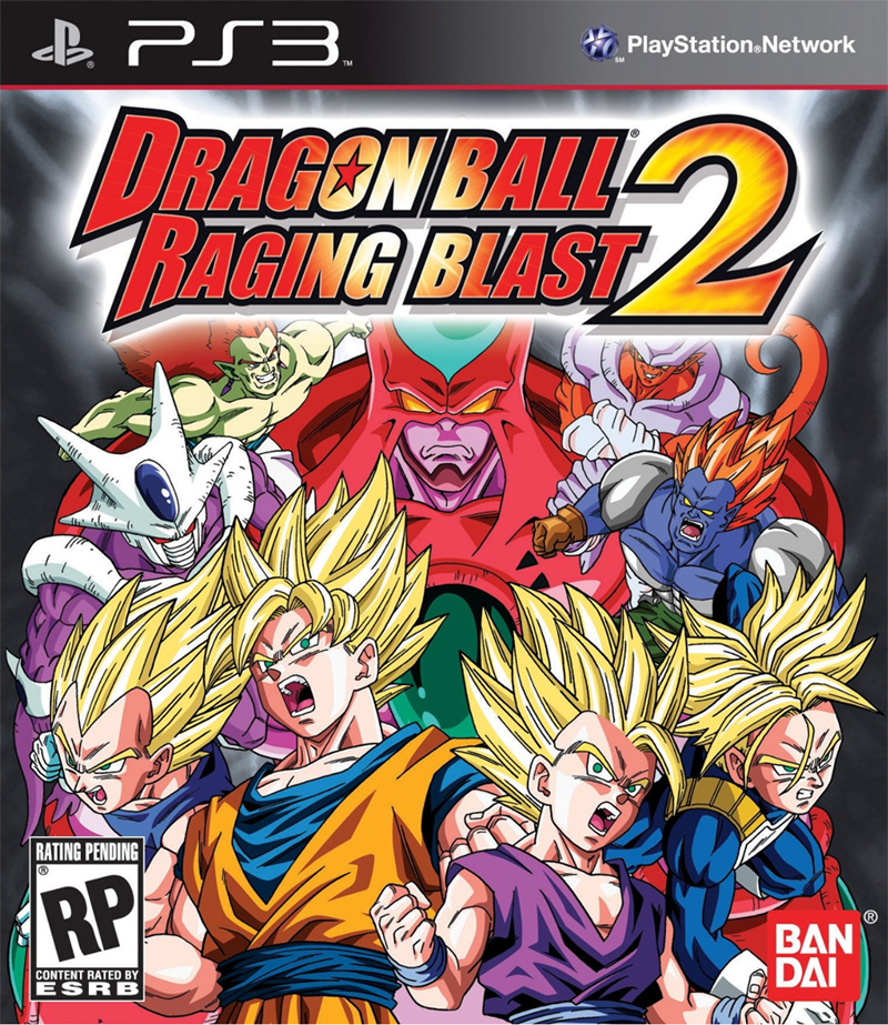 Poster Dragon Ball: Raging Blast 2