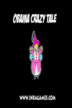 Poster Obama Crazy Tale
