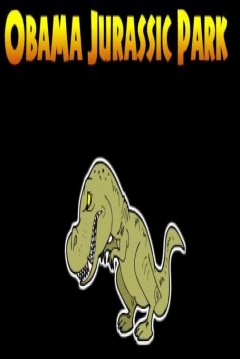 Poster Obama Jurassic Park