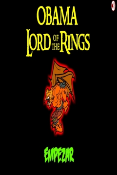 Poster Obama: Lord of the Rings