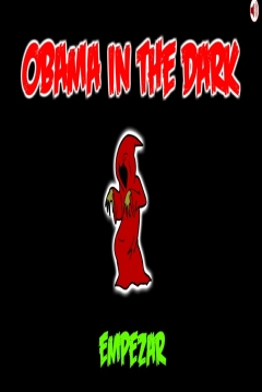 Poster Obama in the Dark