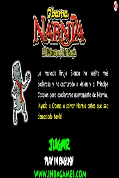 Poster Obama Narnia: El Retorno de la Bruja