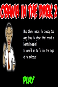 Poster Obama in the Dark 2