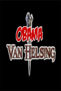 Poster Obama Van Helsing