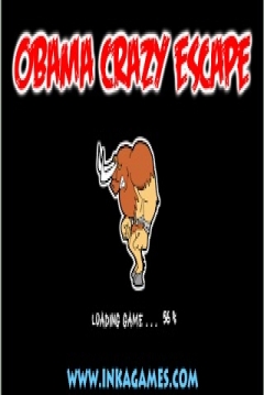 Poster Obama Crazy Escape