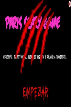 Poster Paris Hilton Scary Game