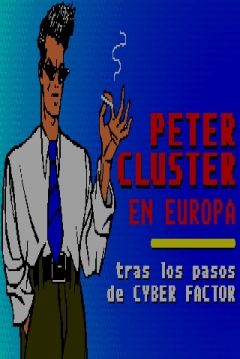 Poster Peter Cluster en Europa: Tras los Pasos de Cyber Factor