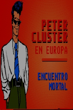 Poster Peter Cluster en Europa: Encuentro Mortal