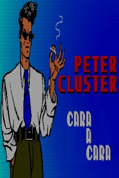 Poster Peter Cluster: Cara a Cara