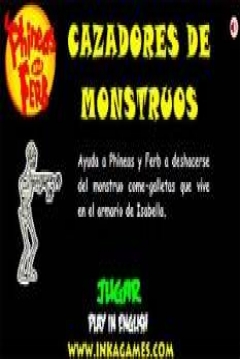 Poster Phineas y Ferb: Cazadores de Monstruos