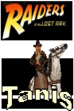 Poster Raiders of the Lost Ark: Tanis