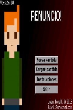 Poster Renuncio!