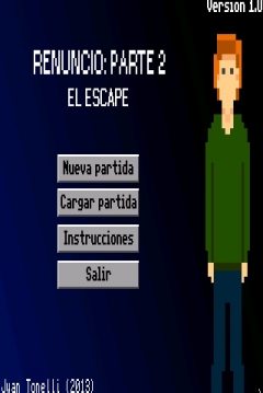 Poster Renuncio: Parte 2 - El Escape