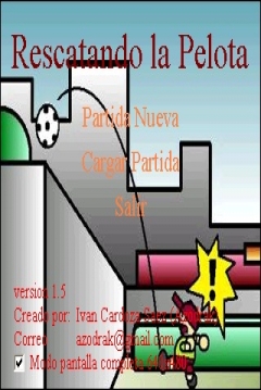 Poster Rescatando la Pelota