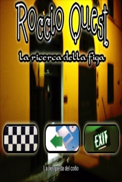 Poster Roccio Quest