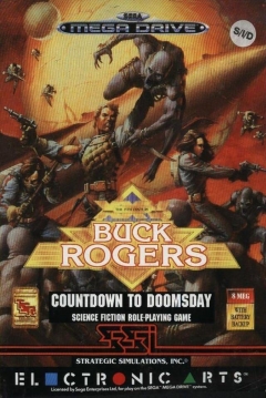 Poster Buck Rogers: Countdown to Doomsday