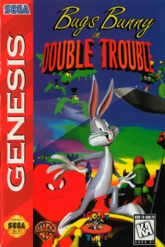 Poster Bugs Bunny in Double Trouble