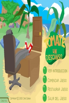 Poster Tómate un Descanso
