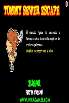 Poster Tommy Sewer Escape