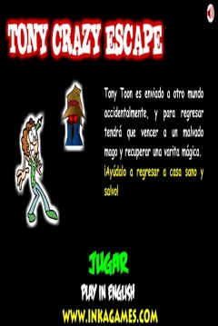 Poster Tony Crazy Escape