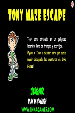 Poster Tony Maze Escape