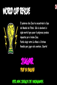 Poster World Cup Rescue
