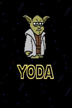 Poster Yoda