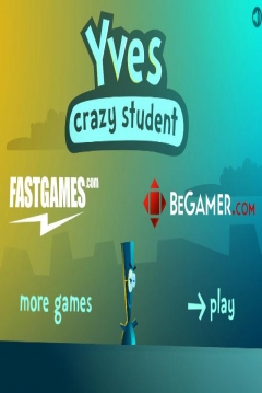 Poster Yves: Crazy Student