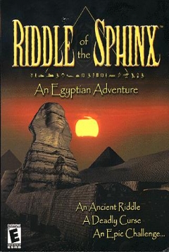Poster Riddle of the Sphinx: An Egyptian Adventure