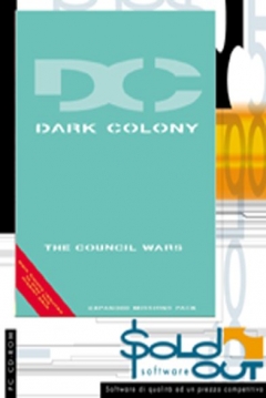 Poster Dark Colony: The Council Wars
