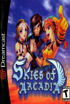 Poster Skies of Arcadia
